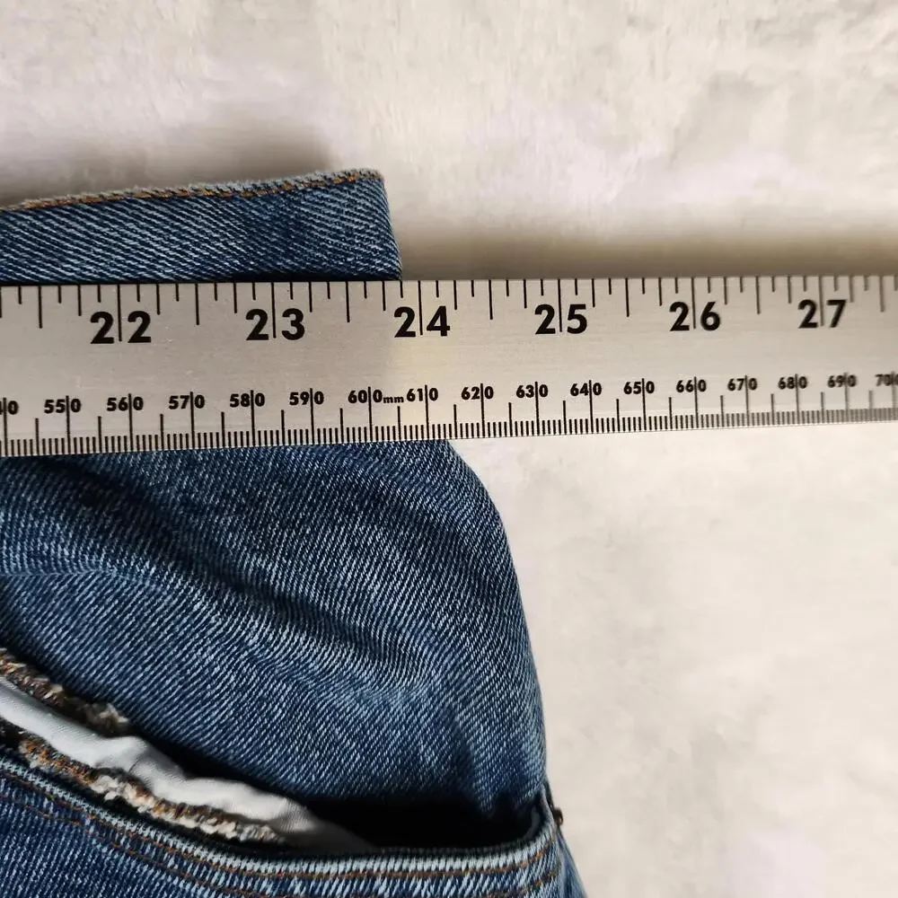 Route 66 Denim Shorts Mens 48 Blue Jean Carpenter‎ Style Relaxed Fit Baggy Y2K